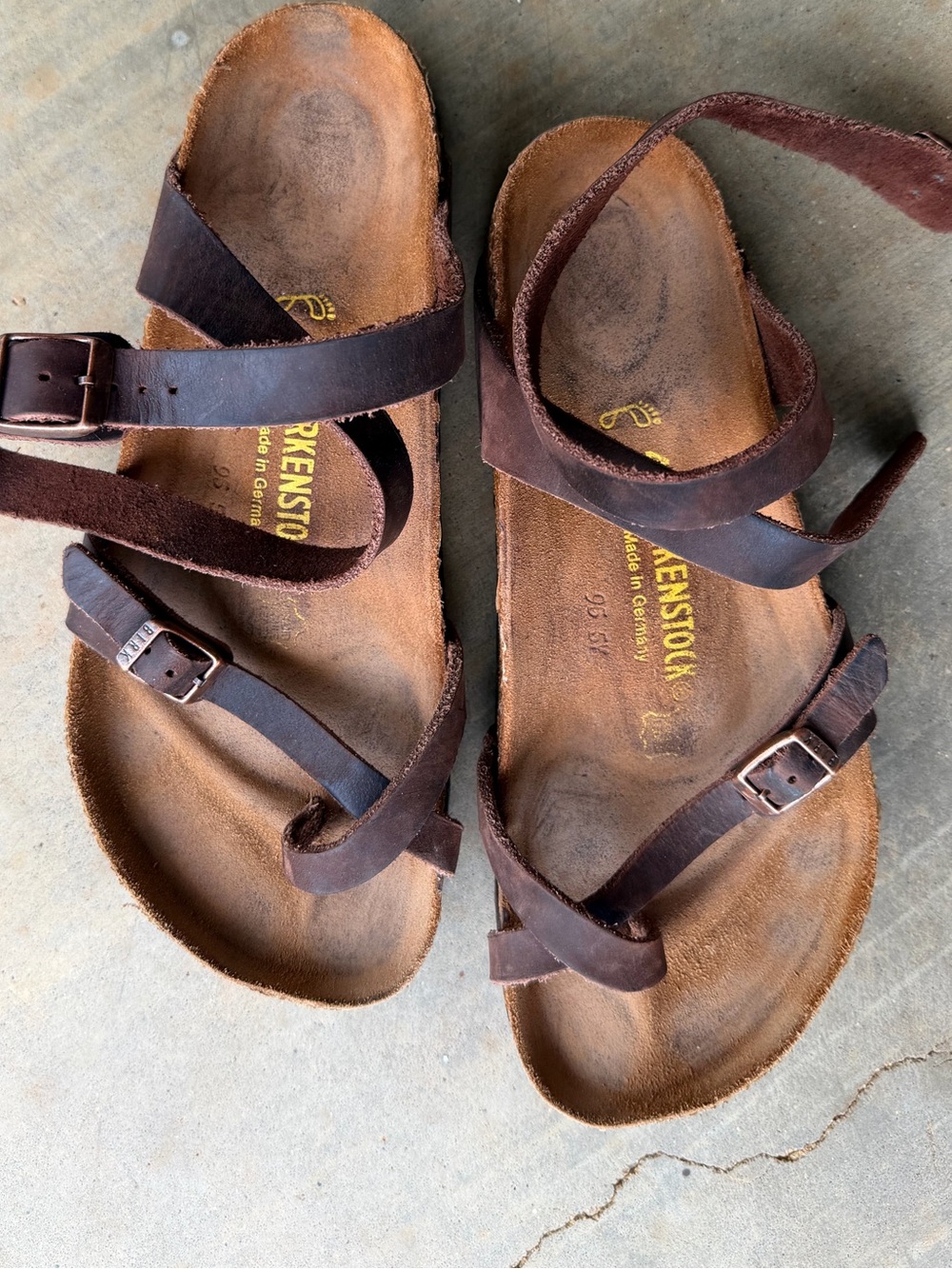 Birkenstock 40 100% Leather
